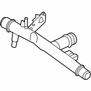 Ford JL3Z-8A520-B Tube Assembly