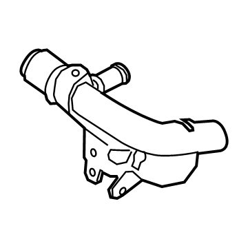 Ford JL3Z-8A520-A Tube Assembly