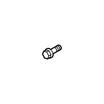 Ford -W503276-S450 Bolt And Washer Assembly - Hex Head
