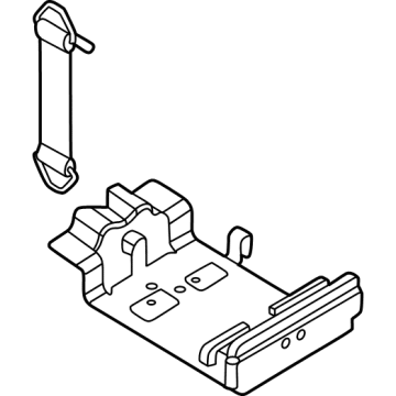 Ford HC3Z-17B014-C Bracket