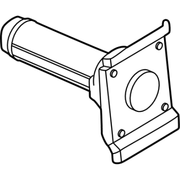 Ford PC3Z-17080-B Jack Assembly PC3Z-17080-B Ford Jack Assembly Illustration 1 of 1