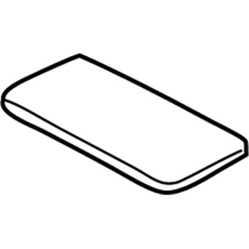 Mercury 8L8Z-6111600-AB Liner - Luggage Compartment