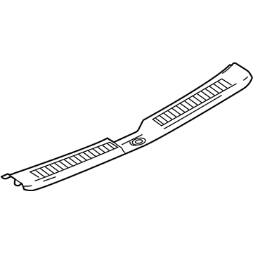 5L8Z-7842624-AAA Ford Sill Plate, Rear Illustration 1 of 1