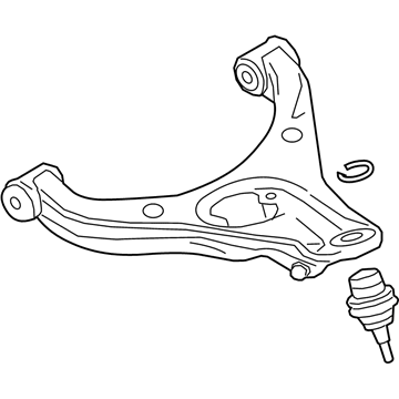Ford KB3Z-3078-A Arm Assembly - Front Suspension