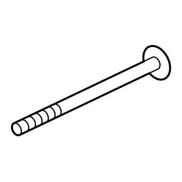 Ford -W719497-S439 Bolt And Washer Assembly - Hex Head