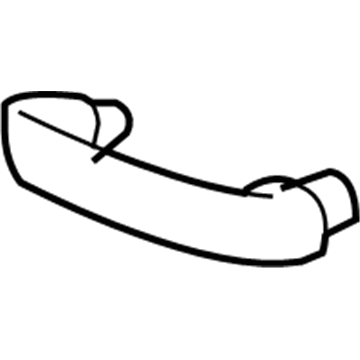Mercury 3F2Z-17434A14-AAA Handle - Luggage Compartment