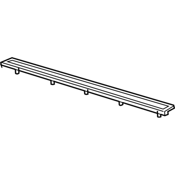 Mercury 3F2Z-1745626-AAD Cover - Jack