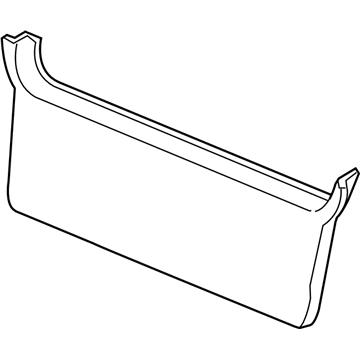 Mercury 3F2Z-1746404-AAF Panel - Trim