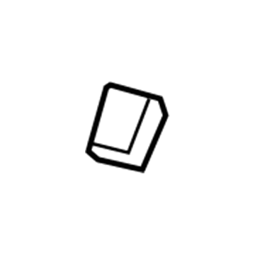 Mercury 3F2Z-1740704-BAA Cover - Door Inner Panel