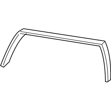 Mercury 3F2Z-1742410-AAA Moulding