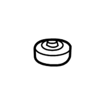 Ford 7S4Z-18A161-A Bracket - Shock Absorber