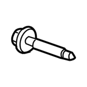 Ford -W500744-S439 Bolt - Hex Head