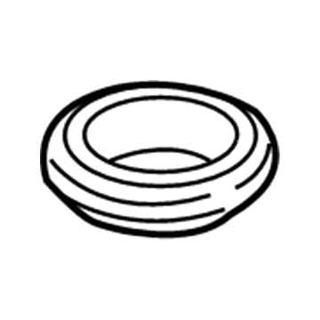 Ford YS4Z-5586-AA Antisqueak - Rear Spring
