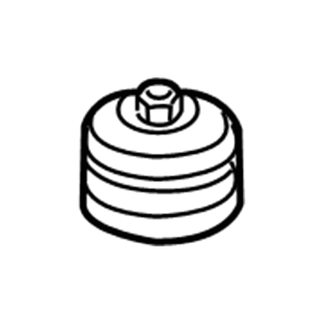 Ford 3S4Z-18A161-AA Bracket - Shock Absorber