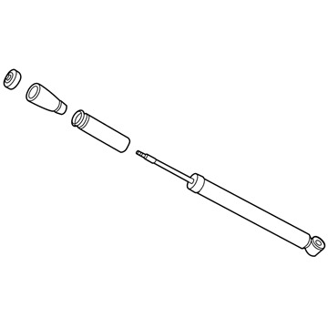 Ford 9S4Z-18125-A Shock Absorber Assembly