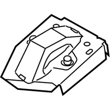 Ford 8S4Z-5K909-A Bracket - Shock Absorber Mount