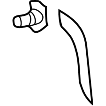 Mercury 6F2Z-7R081-A Tube Assembly