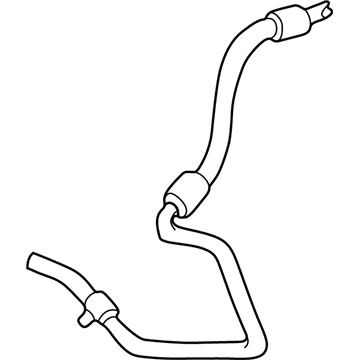 Mercury 6F2Z-7R081-A Tube Assembly
