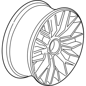 Ford FR3Z-1007-V Wheel Assembly