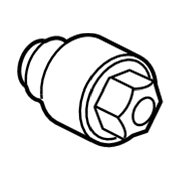 Ford ACPZ-1A043-D Nut - Wheel