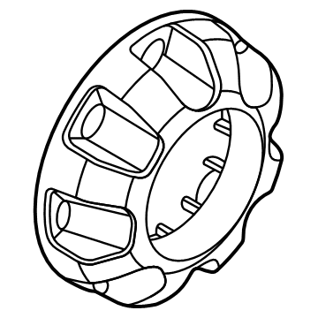 Ford HC3Z-1130-E Cover - Wheel