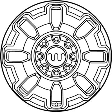 Ford PC3Z-1007-D Wheel Assembly