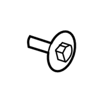 Ford -W710763-S901 Screw