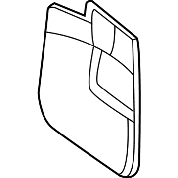 Ford 7L1Z-16A550-A Kit - Mudflap