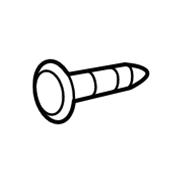 Ford -W709002-SAA Retainer - Body Side Trim