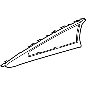 Lincoln FA1Z-78239A00-AE Applique - Door Trim Panel