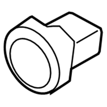Mercury 2U5Z-13411-PA Socket Assembly