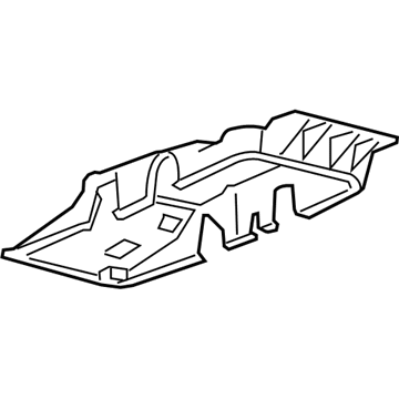 Mercury 3F2Z-17519K22-AA Bracket - Console