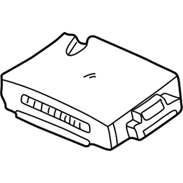 Ford 1S4Z-12A650-AAE Module - Engine Control