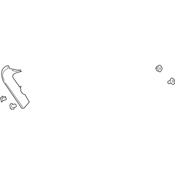 Lincoln FA1Z-5842410-AG Moulding