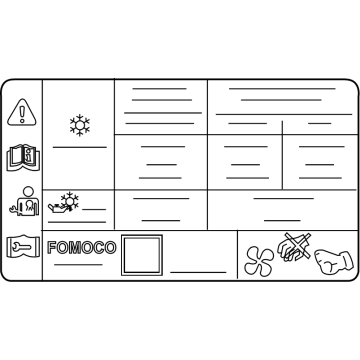 Ford KK3Z-9900014-U Decal