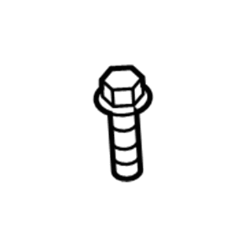 Ford -W711158-S439 Bolt And Washer Assembly - Hex Head