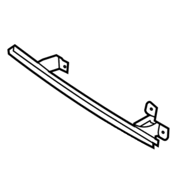Ford 2T1Z-1521596-A Run - Door Glass