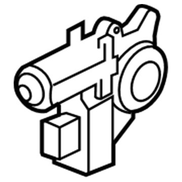Ford 2T1Z-5423395-A Motor Assembly - Window Operating