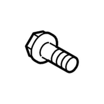 Ford -W504082-S307 Screw