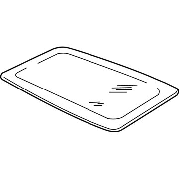 Lincoln 9C3Z-18500A18-B Glass
