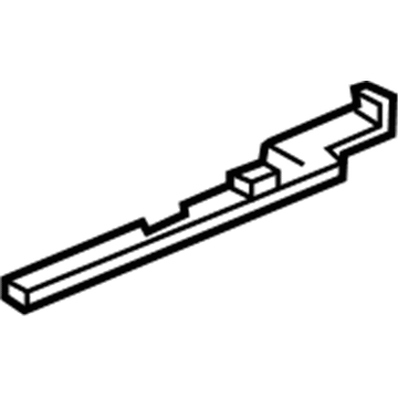 Lincoln 4C3Z-78500A64-AA Guide - Sliding Roof