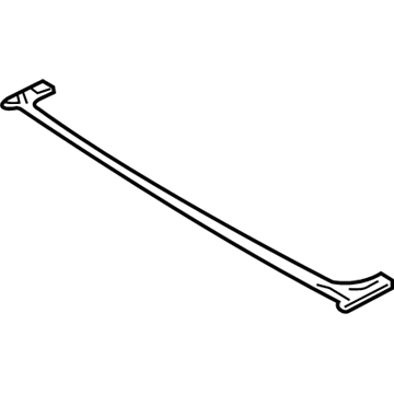Lincoln 8C3Z-26500A26-B Deflector - Air