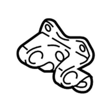Lincoln JL1Z-4782-B Yoke - Driveshaft Coupling Flange