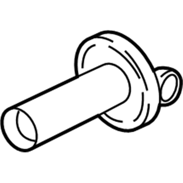 Lincoln JL1Z-4841-B Flange - Coupling