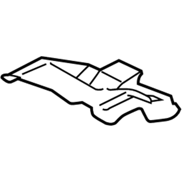 Ford FL3Z-9901926-AA Duct Assembly - Ram Air Intake