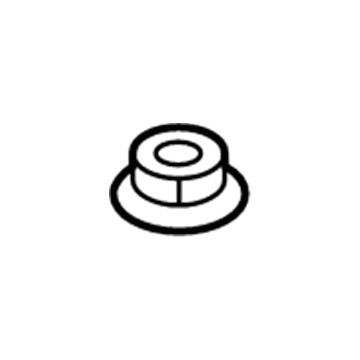 Ford -W520412-S442 Nut - Hex.