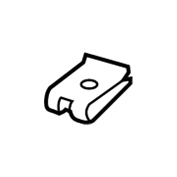 Ford -W704277-S439 Nut - Spring