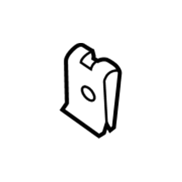Ford -W520802-S900 Nut - Flanged