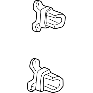 Ford 1L5Z-1622810-AA Hinge Assembly