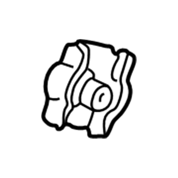 Ford E25Y-5422024-A Plate - Door Lock Striker